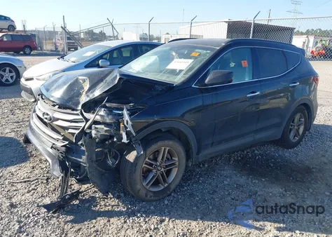 2017 Hyundai Santa Fe Sport 2.4L из США, поврежденный, VIN 5NMZU3LB0HH005785